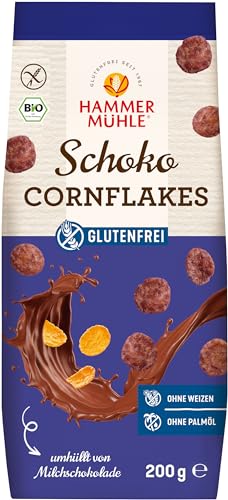 Bio Schoko Cornflakes gf 6 x 200 gr von Hammermühle