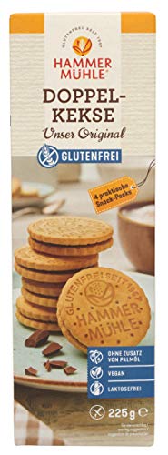 Hammermühle Doppelkekse mit Kakaocreme glutenfrei (0.22 kg) von Hammermühle