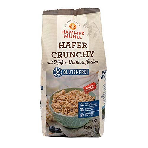Hammermühle Hafer Crunchy glutenfrei 500g Hammermühle Hafer Crunchy glutenfrei 500g von Hammermühle