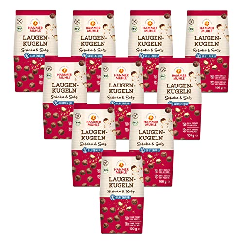 Hammermühle - Laugenkugeln Schoko und Salz bio - 100 g - 10er Pack Hammermühle - Laugenkugeln Schoko und Salz bio - 100 g - 10er Pack von Hammermühle