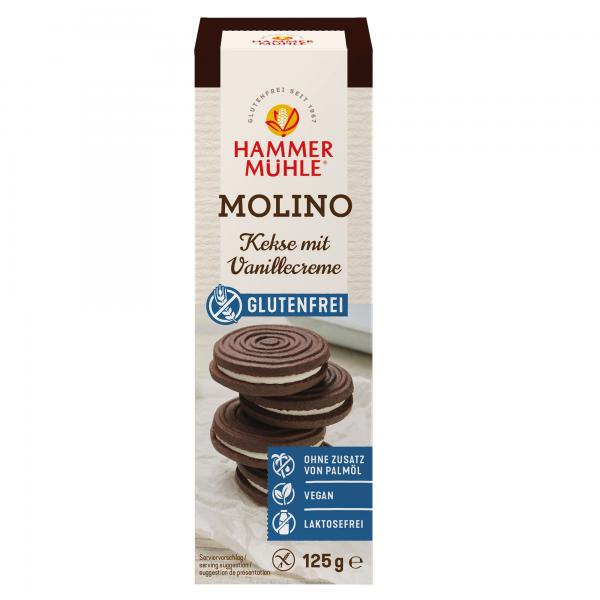 Hammermühle Molino Kekse mit Vanillecreme von Hammermühle