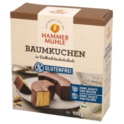 Vollmilch-Baumkuchen, glutenfrei Vollmilch-Baumkuchen, glutenfrei von Hammermühle