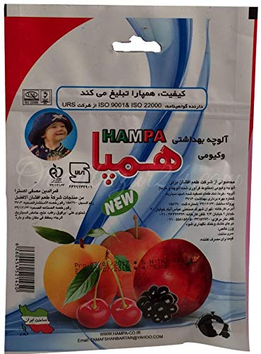 Hampa- Traditionell getrocknete Obst Paste Lavashak 80 Gramm mit Multi- Früchte Hampa- Traditionell getrocknete Obst Paste Lavashak 80 Gramm mit Multi- Früchte von Hampa