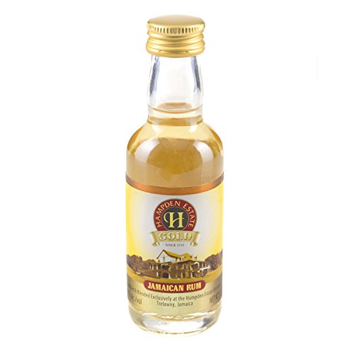 Hampden Rum Estate Gold MINI 40% 0,05l Hampden Rum Estate Gold MINI 40% 0,05l von Hampden Distillery