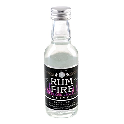 Hampden Rum Fire Velvet Overproof MINI 63% 0,05l Hampden Rum Fire Velvet Overproof MINI 63% 0,05l von Hampden Distillery