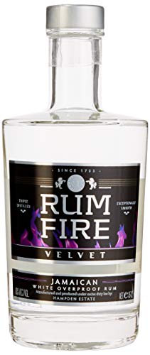 Hampden Estate Rum Fire Velvet Overproof (1x 0.35 l) von Hampden Estate