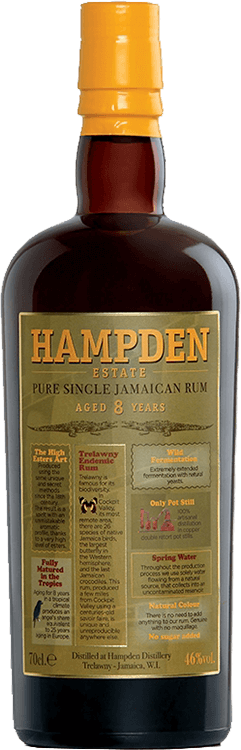 Hampden : Pure Single Jamaican 8 Year Old von Hampden
