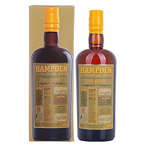 Hampden Estate Pure Single Jamaican Rum (1 x 0.7 l) von Hampden