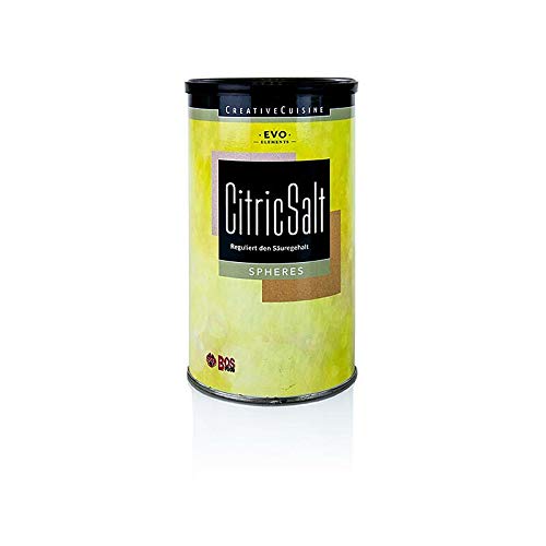 CitricSalt, Spherifikation, 600g CitricSalt, Spherifikation, 600g von Hampp Media GmbH
