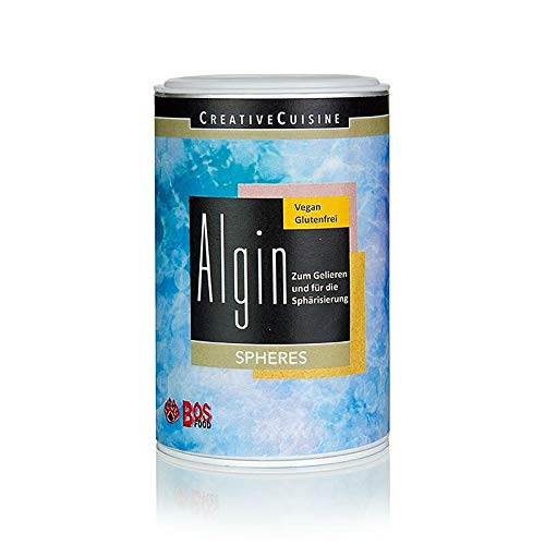 Creative Cuisine Algin, Spherifikation, 200g, 200g Creative Cuisine Algin, Spherifikation, 200g, 200g von Hampp Media GmbH