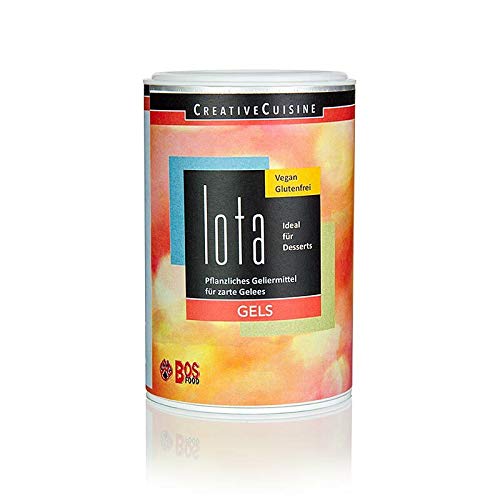 Creative Cuisine Iota, Geliermittel, 170g, 170g Creative Cuisine Iota, Geliermittel, 170g, 170g von Hampp Media GmbH
