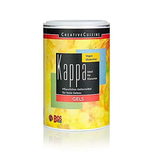 Creative Cuisine Kappa, Geliermittel, 150g, 150g von Hampp Media GmbH