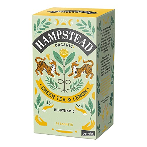 HAMPSTEAD TEA - GRÜNER TEE COOL LIME HAMPSTEAD TEA - GRÜNER TEE COOL LIME von Hampstead Tea