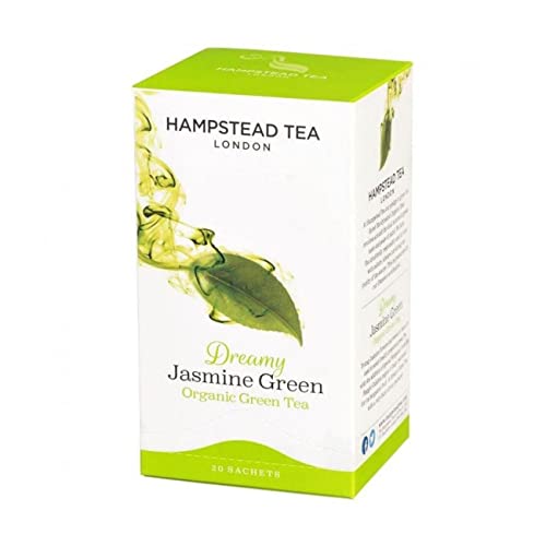 Hampstead Tea Jasmine Green Tea 20 bags x 4 von Hampstead Tea