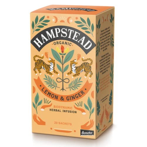 Hampstead Tea Lemon Ginger 20bag x 2 von Hampstead Tea