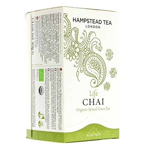 Hampstead Tea | Life Chai | 1 x 20 bags von Hampstead Tea