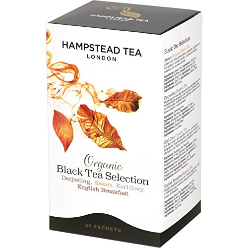 Hampstead Tea London Organic Black Tea Selection von Hampstead Tea