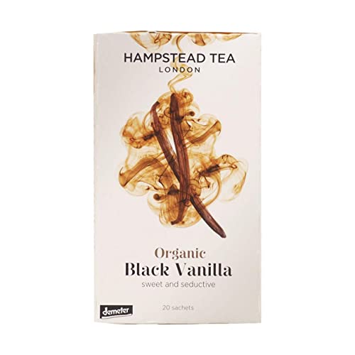 Hampstead Tea London Organic Black Vanilla 20 Beutel 30g von Hampstead Tea