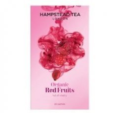 Hampstead Tea London Organic Red Fruits 20 Beutel 30g von Hampstead Tea