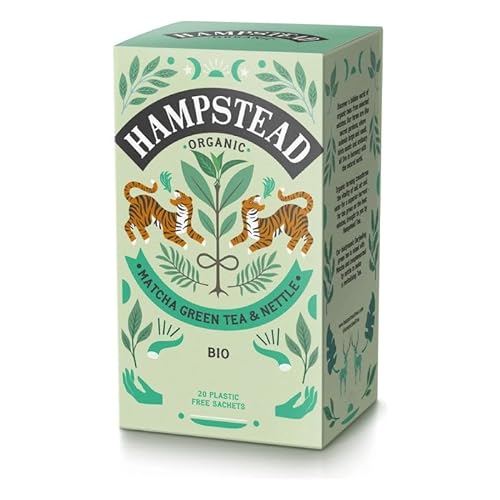 Hampstead Matcha & Brennnessel, Green Tea, 20 Beutel, 40g (1) von Hampstead