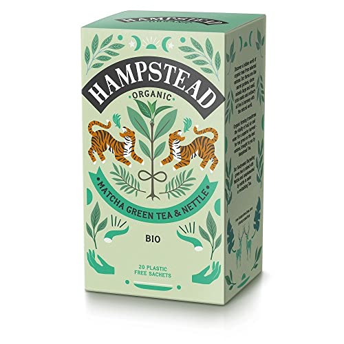 Hampstead Matcha & Brennnessel, Green Tea, 20 Beutel, 40g (1) von Hampstead