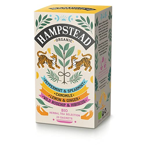 Hampstead Tea London Herbal Harmonies Selection - Tee 20 Beutel, 30g (12er Pack) von Hampstead