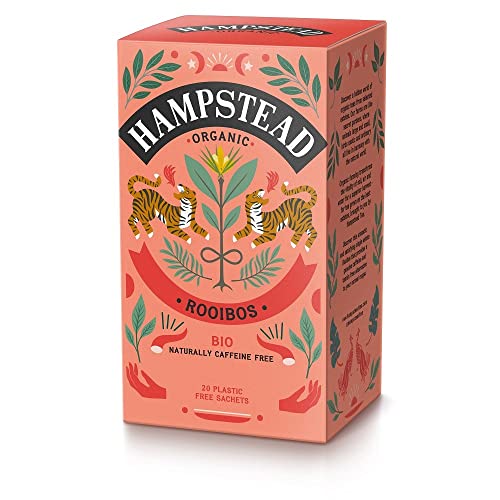 Hampstead Tea Rooibos - Tee 20 Beutel 40g (2er Pack) von Hampstead