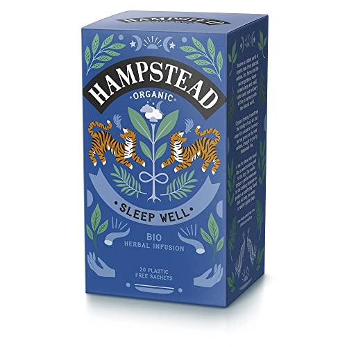 Hampstead Tea Sleep Well - Kräutertee 20 Beutel 25g (12er Pack) von Hampstead