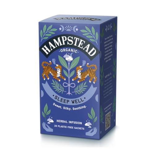 Hampstead Tea Sleep Well - Kräutertee 20 Beutel 25g von Hampstead