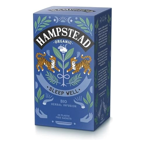 Hampstead Tea Sleep Well - Kräutertee 20 Beutel 25g von Hampstead