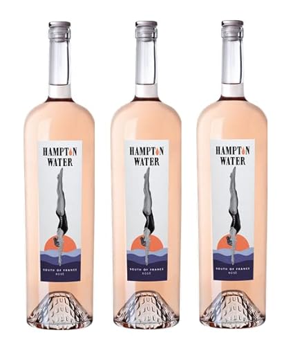3x 1,5l - Hampton Water - MAGNUM - Jon Bon Jovi & Gérard Bertrand - Languedoc A.O.P. - Frankreich - Rosé-Wein trocken 3x 1,5l - Hampton Water - MAGNUM - Jon Bon Jovi & Gérard Bertrand - Languedoc A.O.P. - Frankreich - Rosé-Wein trocken von Hampton Water