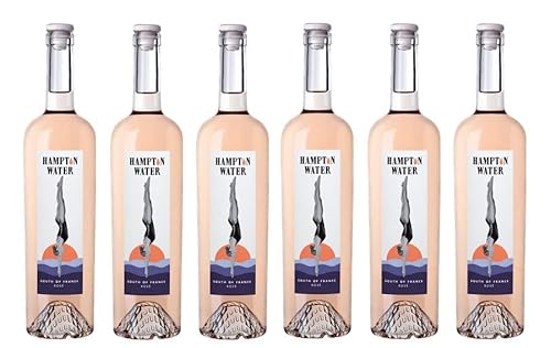 6x 0,75l - Hampton Water - Jon Bon Jovi & Gérard Bertrand - Languedoc A.O.P. - Frankreich - Rosé-Wein trocken 6x 0,75l - Hampton Water - Jon Bon Jovi & Gérard Bertrand - Languedoc A.O.P. - Frankreich - Rosé-Wein trocken von Hampton Water