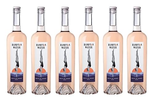 6x 0,75l - Hampton Water - Jon Bon Jovi & Gérard Bertrand - Languedoc A.O.P. - Frankreich - Rosé-Wein trocken von Hampton Water