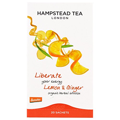 Hamstead -Lemon Ginger - 50 gr von Goya