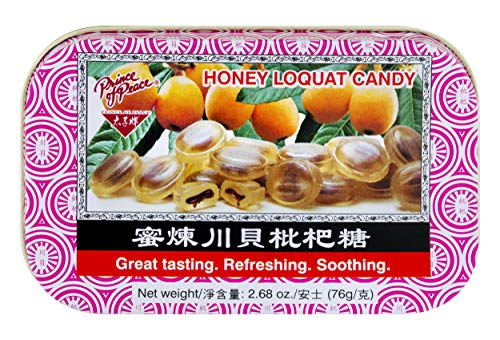 Han's Honey Loquat Candy Counter Display, 2.68 Ounce by Han's Honey Loquat von Prince of Peace