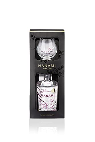 Hanami Dry Gin Geschenkverpackung Gin (1 x 0,7l) von Hanami Dry Gin Geschenkverpackung