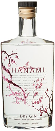 Hanami Dry Gin 43% Vol. 0,7l von Hanami