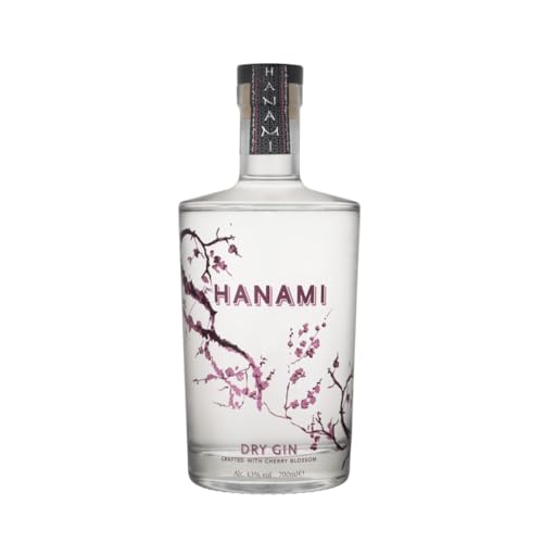 Hanami Dry Gin 43% Vol. 0,7l von Hanami