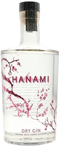 Hanami Dry Gin 43,00% 0,70 Liter von Hanami