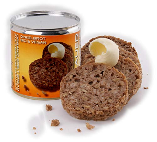 Hanauer Bio Dinkelbrot in der Dose (180 g) von Hanauer