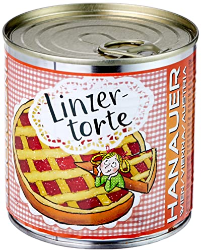 Hanauer Bio Linzertorte, 1er Pack (1 x 170 g) von Hanauer