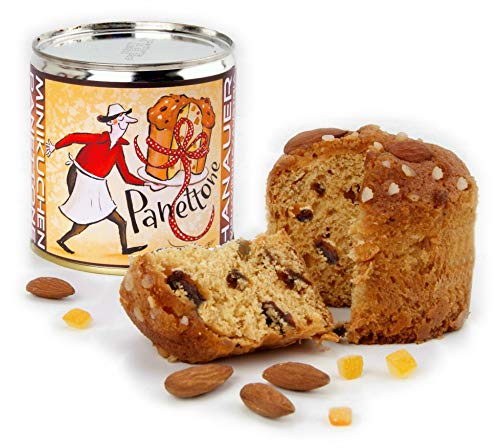 Hanauer Bio Panettone "Pane De Toni", 100 g von Hanauer