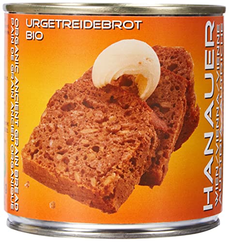 Hanauer Bio Urgetreidebrot in der Dosen (1 x 180 g) von Hanauer