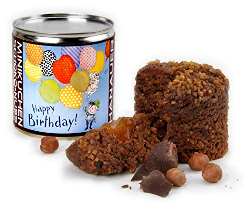 Hanauer Minikuchen SchokoNuss "Happy Birthday", 1er Pack (1 x 170 g) von Hanauer