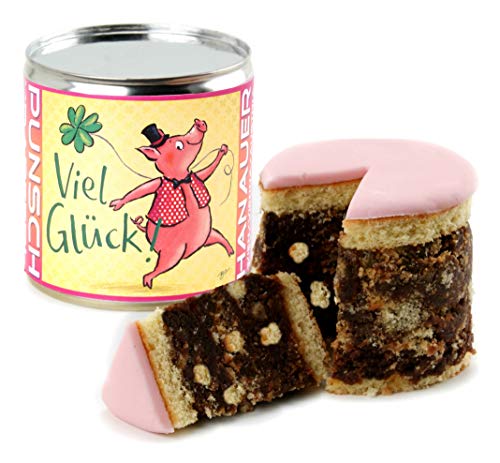Hanauer Punschkrapfen "Viel Glück", 200 g Hanauer Punschkrapfen "Viel Glück", 200 g von Hanauer