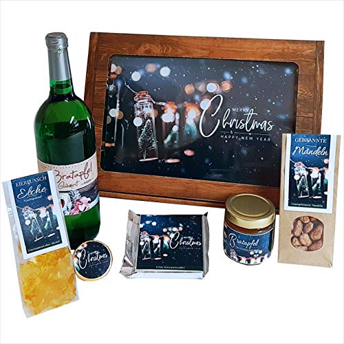 Geschenkset Merry Christmas | Feinkostgeschenkkorb für Weihnachten Geschenkset Merry Christmas | Feinkostgeschenkkorb für Weihnachten von Handelsagentur Kasberger