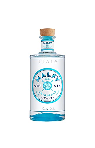 Malfy Gin Geschenkpaket"Für den Genießer" mit Tonic | Gin Geschenkkorb 7-teilig | Geschenk für Männer | Geschenkideen mit Alkohol | Präsentkorb gefüllt von Handelsagentur Kasberger