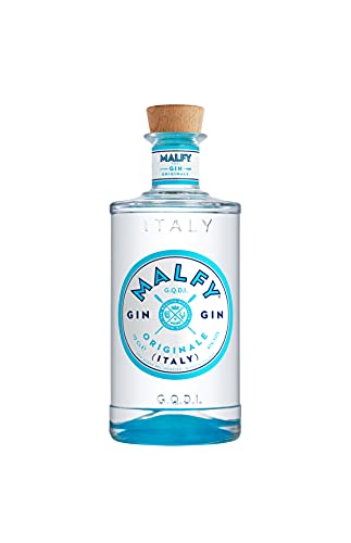 Malfy Gin Geschenkpaket "Für den Genießer" mit Tonic | Gin Geschenkkorb 7-teilig | Geschenk für Männer | Geschenkideen mit Alkohol | Präsentkorb gefüllt von Handelsagentur Kasberger