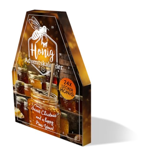 Honig Adventskalender Honig Adventskalender von Handelshaus Huber-Kölle Lebensmittel GmbH