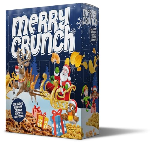 Merry Crunch Adventskalender Merry Crunch Adventskalender von Handelshaus Huber-Kölle Lebensmittel GmbH